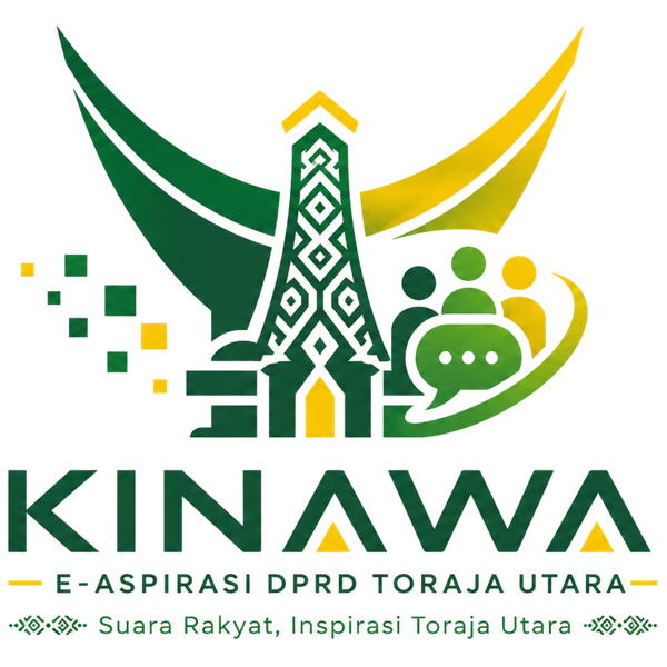 Logo Kinawa — E-Aspirasi DPRD Toraja Utara
